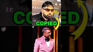 BADSHSH COPIED YO YO HONEY SINGH #YoYoHoneySingh #badshah #copy #shorts #viral #shortsfeed