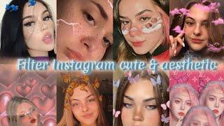 New Filter Instagram Cute & Aesthetic | 2023