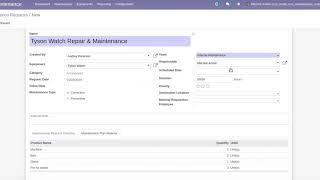 How to do Assets MRO Equipment Maintenance Management | Odoo Apps Feature #MRO #odooapp #odoo16