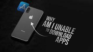Why Am I Not Able to Download Apps on iPhone (tutorial)