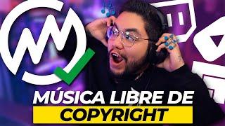 ¡MÚSICA GRATIS SIN COPYRIGHT para tus directos en TWITCH, YOUTUBE Y FACEBOOK!