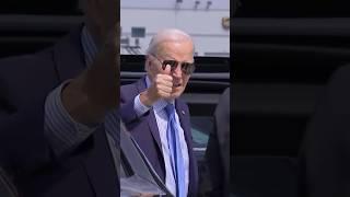 Biden Boards Air Force One After COVID Diagnosis