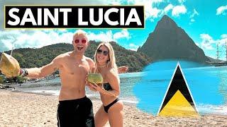 SAINT LUCIA (The Best Caribbean Country?)