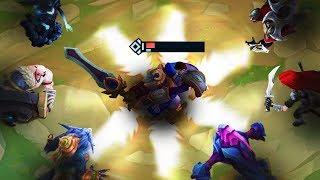 1 VS 6 GAREN WIN (Level 2 No Items) | TFT Best & Funny Moments Ep. 1