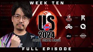 Week 10 - Street Fighter League Pro-US - RR vs. SR, Cloud9 vs. FlyQuest, Fighting Spirit vs. Bandits