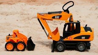 Vehicles for Kids & Bruder Toys: Cars for kids - Bruder Excavator & Bruder Crane Truck for Kids