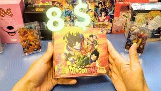 The BEST DRAGON BALL BOX I BOUGHT from DINOSAUR for 8 DOLLARS ONLY!!!