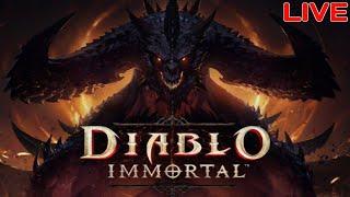 LIVE DIABLO IMMORTAL MOBILE - GLOBAL LAUNCH