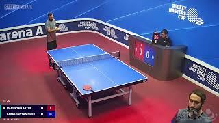 Table Tennis | A.Manukyan - M.Karakhanyan | 27.11.2024 18:30 (CET) | RMC.SP3 23314030