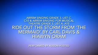 Ride Out The Storm from ‘The Mermaid’ by Carl Davis and Hiawyn Oram, ABRSM Grade 3