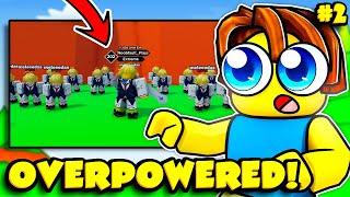 Becoming OVERPOWERED!!! In Anime Revolution (Noob To Pro #2)