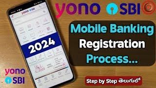 How to Register YONO SBI Mobile Banking App | SBI Mobile Banking Activation