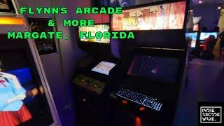 Flynns Arcade & More Walkthrough Margate Florida