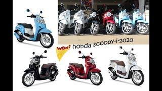 The most beautiful motorcycle - honda scoopy 2020 - ALLNEW Honda Scoopy 2020 firstlook