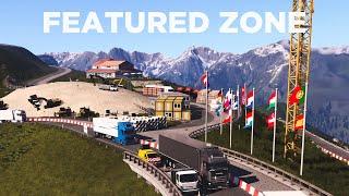 Featured Zone: The Alps - ETS2 TruckersMP