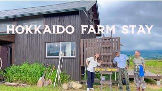 Farm Stay in HOKKAIDO (and a fishing excursion!)