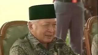 Pesan Presiden Soeharto untuk 2020. Cintailah produk dalam negeri.