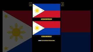 The Philippines: The Only Nation with an Upside-Down War Flag