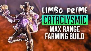 LIMBO PRIME SYNDICATE FARMER MAX RANGE BUILD | 0 Forma/Cataclysm Guide/Gameplay