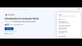 Coursera || Introduction to Computer Vision || Week 1 graded quiz