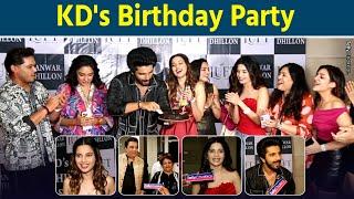 Kanwar Dhillon Ke Bday Par Alice, Deep, Krutika Desai, Radhika Ne Jatai Khushi | Exclusive