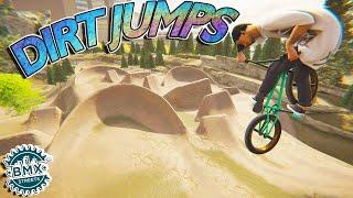 Checkin' Out The Dirt Jumps | BMX Streets