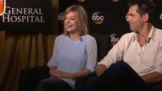 Kirsten Storms and Jason Thompson Talk General Hospital