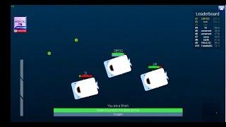 Deeeep.io = sea themed Mope io - Sharks Battle - Gameplay + Walkthrough | Битва Акул