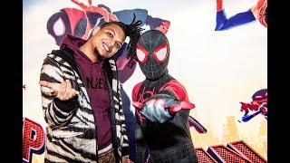 Spider-Man into the Spider-Verse Nederlandse familiepremière Amsterdam