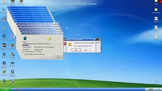 Windows XP Media Center Crazy Error