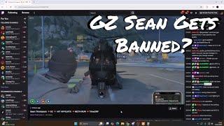 Matt Reacts To GZ Sean Getting Banned For This? | The Manor | GTA RP | Nopixel 4.0 | Time2 RP