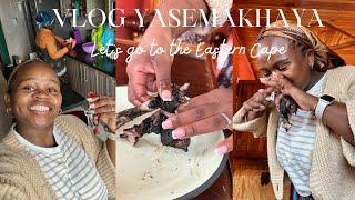 VLOG YASEMAKHAYA: LET’S GO THE EASTERN CAPE EKHAYA| EMCIMBINI