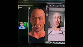 Faceware Studio with Glassbox Live Client plugin for Unreal Engine