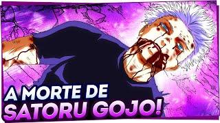 A MORTE DE SATORU GOJO EXPLICADA EM JUJUTSU KAISEN! VEJA COMO SUKUNA MATOU O FEITICEIRO MAIS FORTE