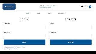 Secure User Registration: Email & Password Authentication for E-Commerce Web Apps with Firebase