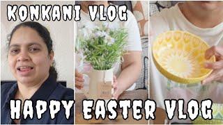 Happy Easter Vlog | Goan Family in Uk #konkani #konkanivlog #goavlog #goanvlogger #goanmominuk,