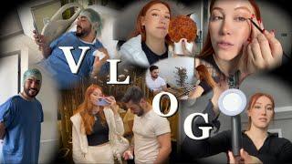 VLOG| Mert ameliyat oldu | Gelen kargolar | #tripod önerisi | Günlük makyajım