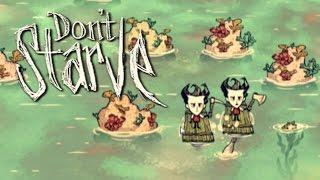 Don't Starve: Shipwrecked Multiplayer - A Local Co-op Christmas Miracle