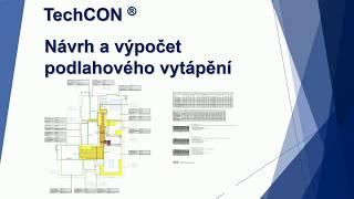 Videomanuál - TechCON: Podlahové vytápění