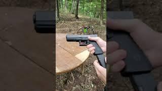 Glock 20 10mm full of 40 S&W mag dump