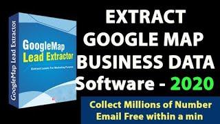 Google Data Extractor | google business data extractor software | Google Extractor Tool | Extractor