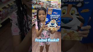 These are NOT Frosted Flakes! #offbrand #frostedflakes #funny #shorts