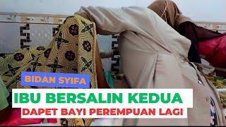 IBU BERSALIN KEDUA DAPET BAYI PEREMPUAN LAGI‼️