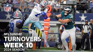 Every Turnover From Sunday! | NFL 2024 Season Week 10