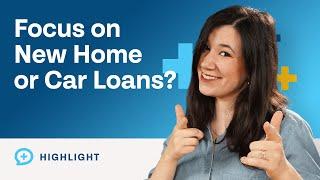 Should I Put More Down on a New House or Pay Off the Car Loans?