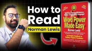 CAT ! How To Read Norman Lewis Word Power Made Easy !