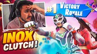 INOXTAG CLUTCH POUR LE TOP 1 !! (Ranked Fortnite)