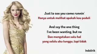 Taylor Swift - Is It Over Now? (Taylor’s Version) [From The Vault] | Lirik Terjemahan