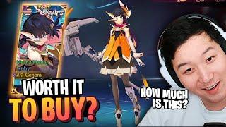 Worth it to buy? Mecha Maiden Ruby | Mobile Legends
