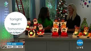 HSN | Christmas in July Sale - Mr. Christmas 07.19.2024 - 09 PM